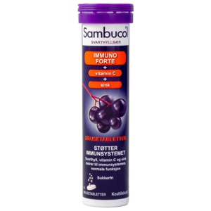 Sambucol Brusetabletter produktbilde