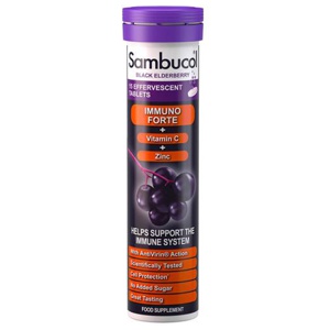 Sambucol Immuno Forte Black Elderberry Effervescent product image