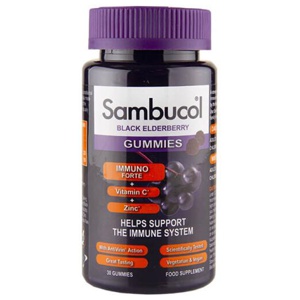Sambucol Immuno Forte Black Elderberry Gummies product image