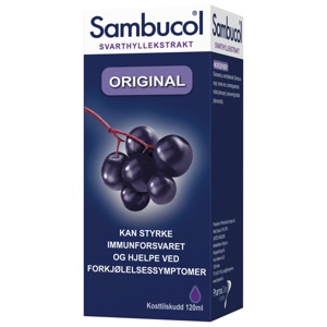 Sambucol Original 120 ml produktbilde