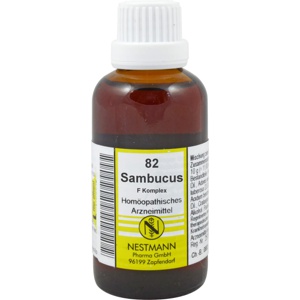 SAMBUCUS F Komplex Nr.82 Dilution Produktbild