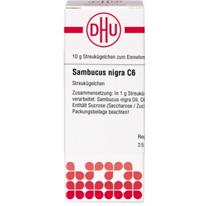 SAMBUCUS NIGRA C 6 Globuli Produktbild