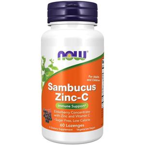 Sambucus Zink+C 60 pastiller produkt bild