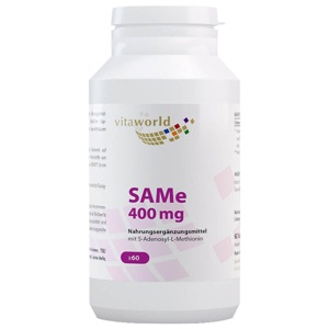 SAME 400 mg S-Adenosylmethionin Kapseln Produktbild