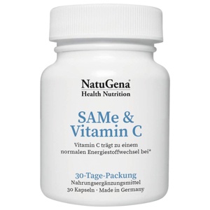 NatuGenaÂ® SAMe & Vitamin C Kapseln Produktbild