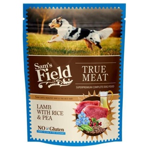 SamField Dog Lamb 260 g produkt bild