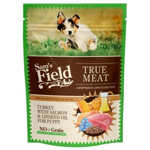 SamField Dog Turkey for puppy 260 g produkt bild