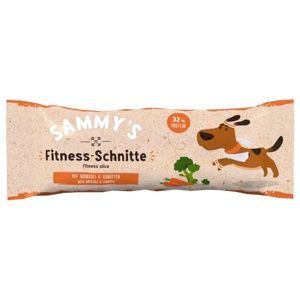 Sammy's Fitness-Schnitte Brokkoli & Karotten Produktbild