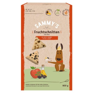 Sammy's Fruchtschnitten Produktbild