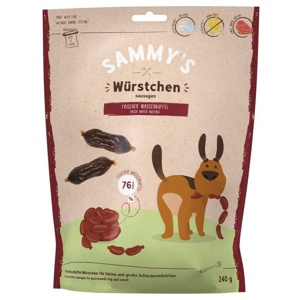 Sammy's Würstchen mit Wasserbüffel Produktbild