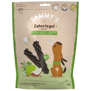 Sammy´s Zahnriegel Äpfeln, Granatäpfeln + Eukalyptusöl Produktbild