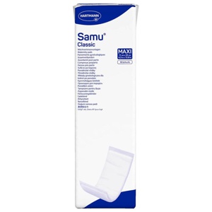 Samu Wöchnerinnen Vorlagen Classic maxi 11x35 cm, 10 St Beutel Produktbild