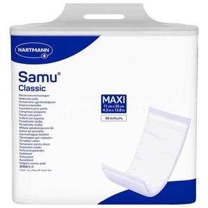 SAMU Wöchnerinnen Vorlagen Classic maxi 11x35 cm Produktbild