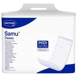 SAMU Wöchnerinnen Vorlagen Classic midi 11x30 cm Produktbild