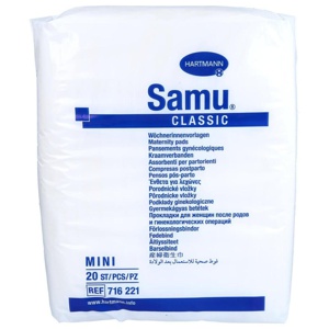 SAMU Wöchnerinnen Vorlagen Classic mini Produktbild