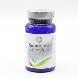 SANA ALPHA-LIPONSÄURE Kapseln Produktbild
