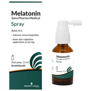 Melatonin Spray 15 ml produktbilde