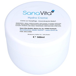 Sana Vita Hydro Creme Produktbild