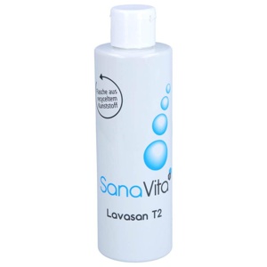 SANA VITA Lavasan T2 Allergikershampoo 200 ml Shampoo Produktbild