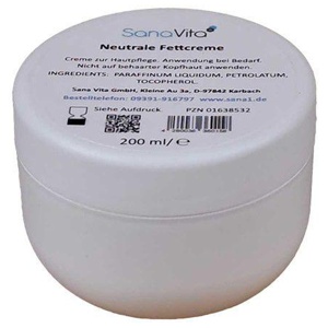 SANA VITA neutrale Fettcreme 200 ml Creme Produktbild