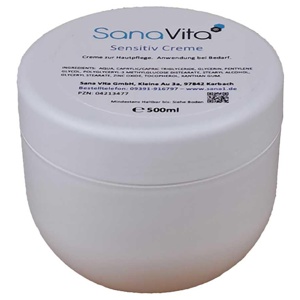 SANA VITA Sensitiv Creme Produktbild