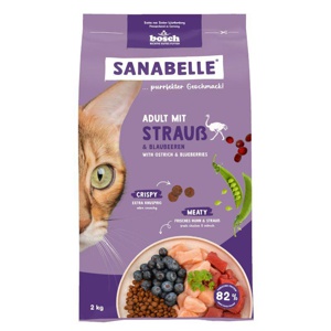 Sanabelle Adult mit Strauß & Blaubeeren Produktbild