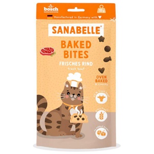 Sanabelle Baked Bites 55 g Produktbild