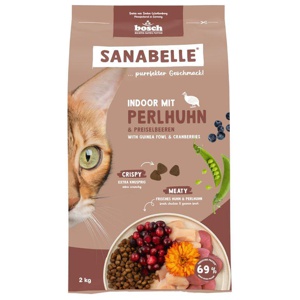 Sanabelle Indoor mit Perlhuhn Produktbild