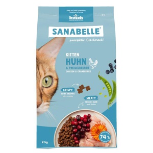 Sanabelle Kitten Huhn Produktbild
