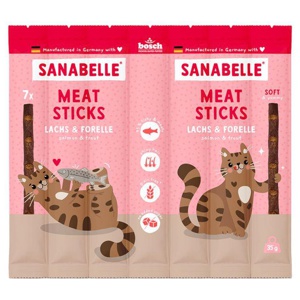 Sanabelle Meat Sticks Produktbild