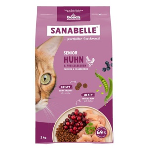 Sanabelle Senior Huhn Produktbild