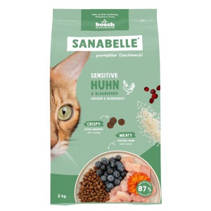 Sanabelle Sensitive Huhn & Blaubeeren Produktbild