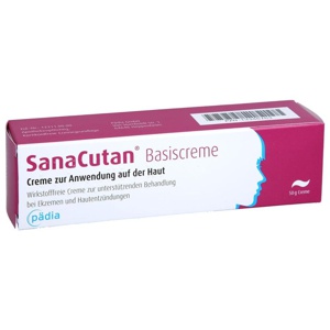 SANACUTAN Basiscreme Produktbild