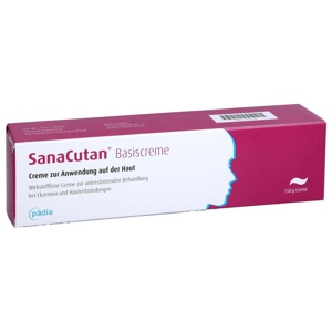 SANACUTAN Basiscreme Produktbild
