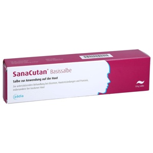 SANACUTAN Basissalbe Produktbild
