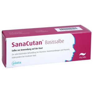 SANACUTAN Basissalbe Produktbild
