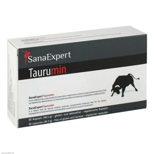Sanaexpert Taurumin Kapseln, 60 St Kapseln Produktbild