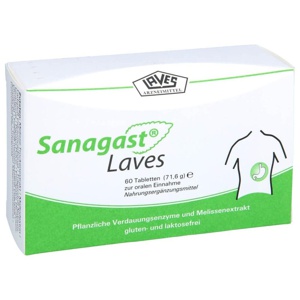 SANAGAST Laves Tabletten Produktbild
