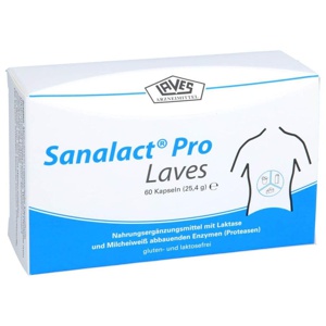 SANALACT Pro Laves Kapseln Produktbild