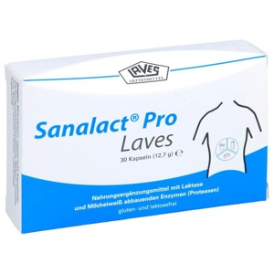 SANALACT Pro Laves Kapseln Produktbild