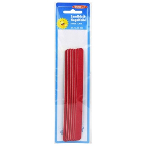 SANDBLATT NAGELFEILE 17,8 cm Produktbild