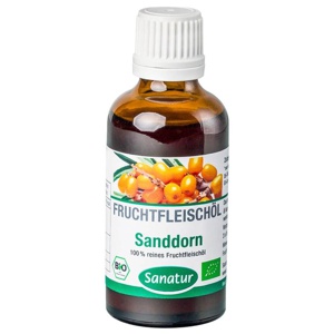 SANDDORN FRUCHTFLEISCHÖL Bio Produktbild