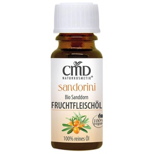 Sanddorn Fruchtfleischöl CMD, 10 ml Öl Produktbild