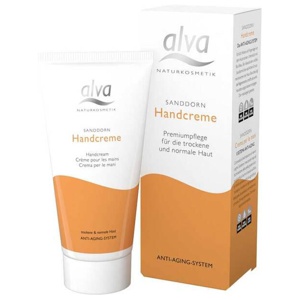 Sanddorn Handcreme Alva, 50 ml Creme Produktbild