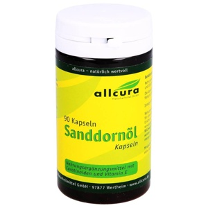 Sanddornöl Kapseln Produktbild