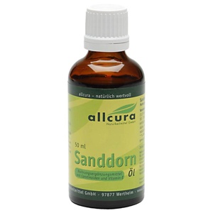 Sanddornöl Produktbild