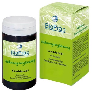 SANDDORNÖL KAPSELN 500 mg 90 St Kapseln Produktbild
