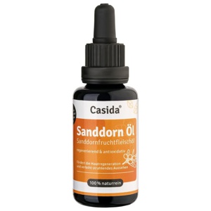 SANDDORNÖL Sanddornfruchtfleischöl naturrein äth. Produktbild