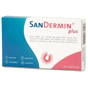 Sandermin plus Kapseln Produktbild