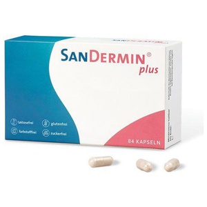 SANDERMIN plus Kapseln Produktbild
